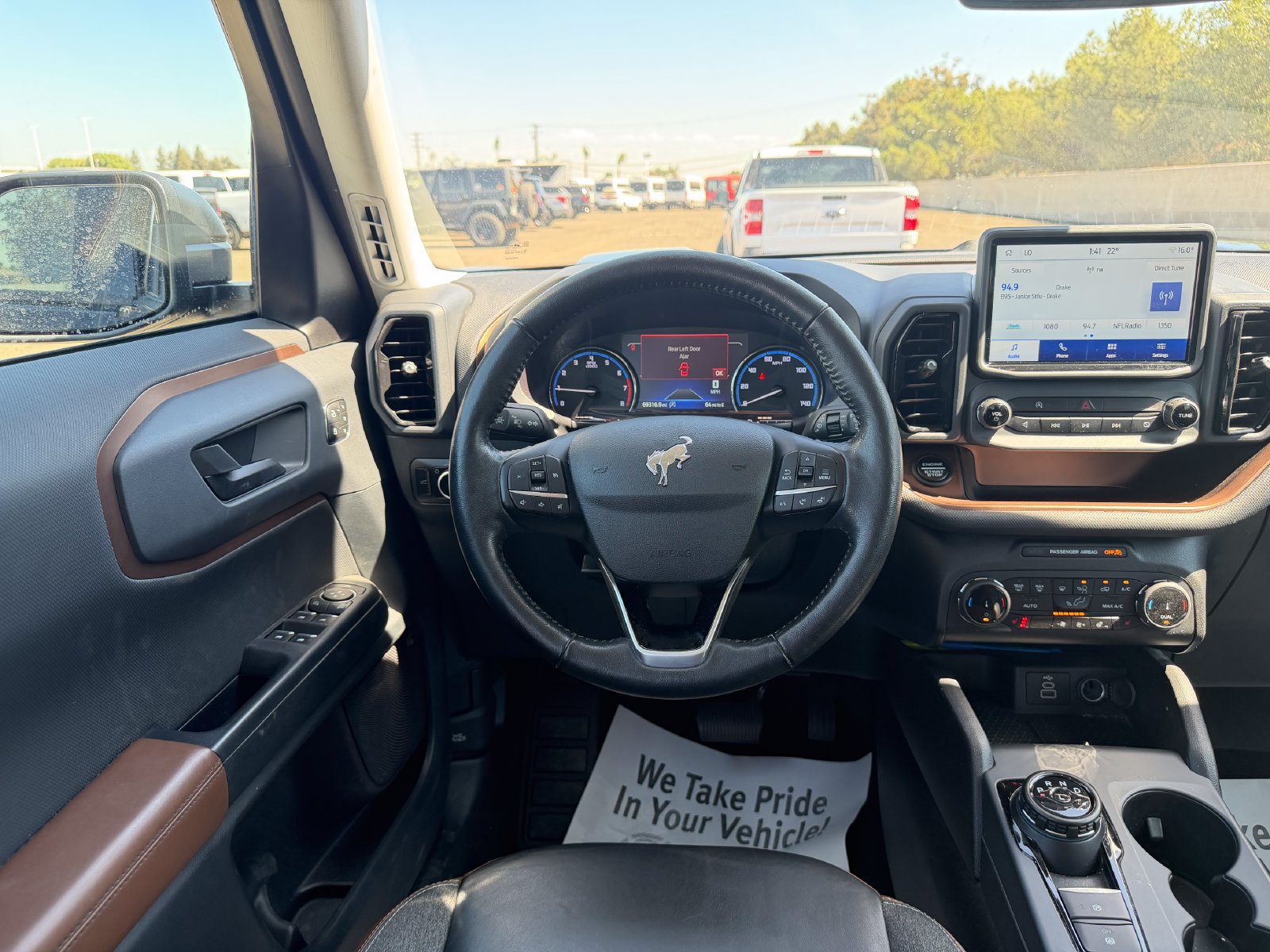 Certified 2023 Ford Bronco Sport Outer Banks AWD/4WD image 18