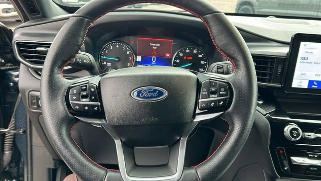 Certified 2024 Ford Explorer ST-Line w/ Class IV Trailer Tow Package image 21