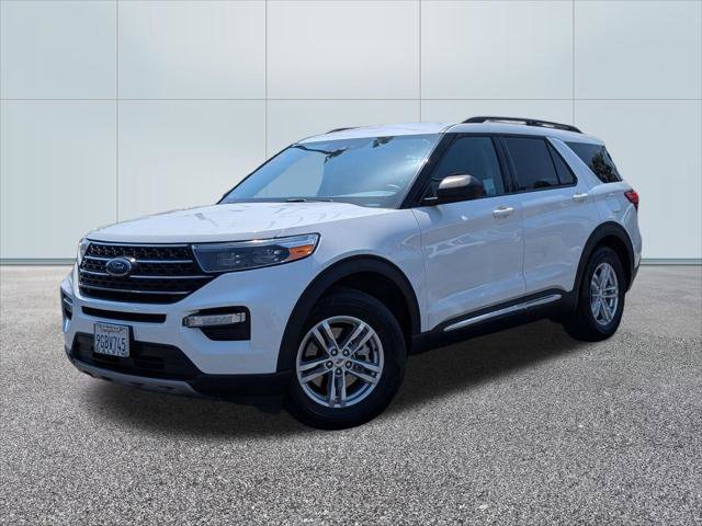 Certified 2023 Ford Explorer XLT w/ Equipment Group 202A