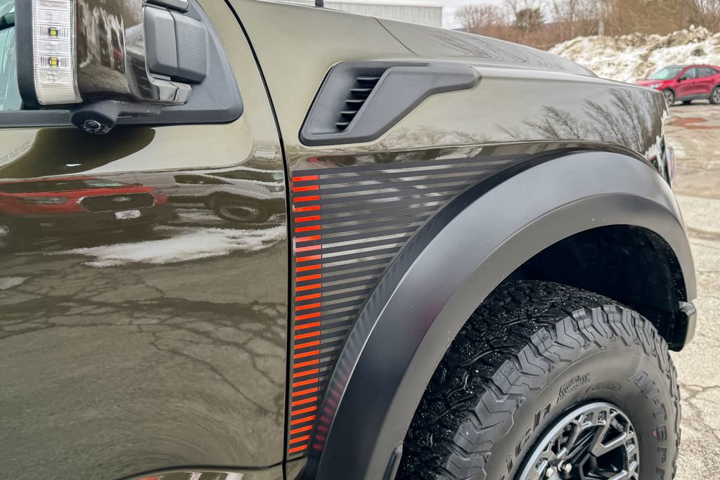 Certified 2024 Ford F150 Raptor w/ Equipment Group 803A Raptor R image 16