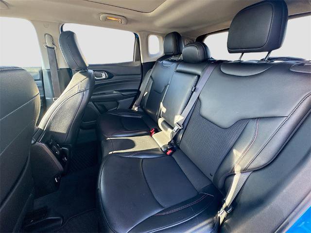 Used 2022 Jeep Compass Trailhawk w/ Sun and Sound Group image 19