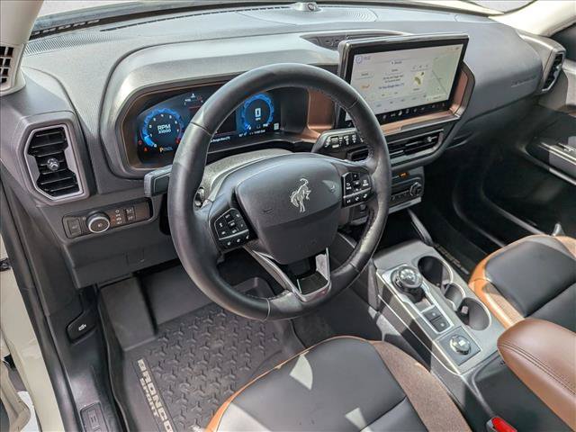 Certified 2025 Ford Bronco Sport Outer Banks w/ Outer Banks Tech Package+ AWD/4WD image 10