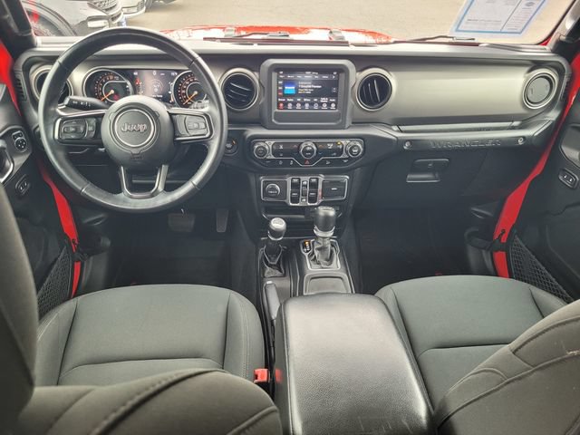 Used 2018 Jeep Wrangler Unlimited Sport S AWD/4WD image 14
