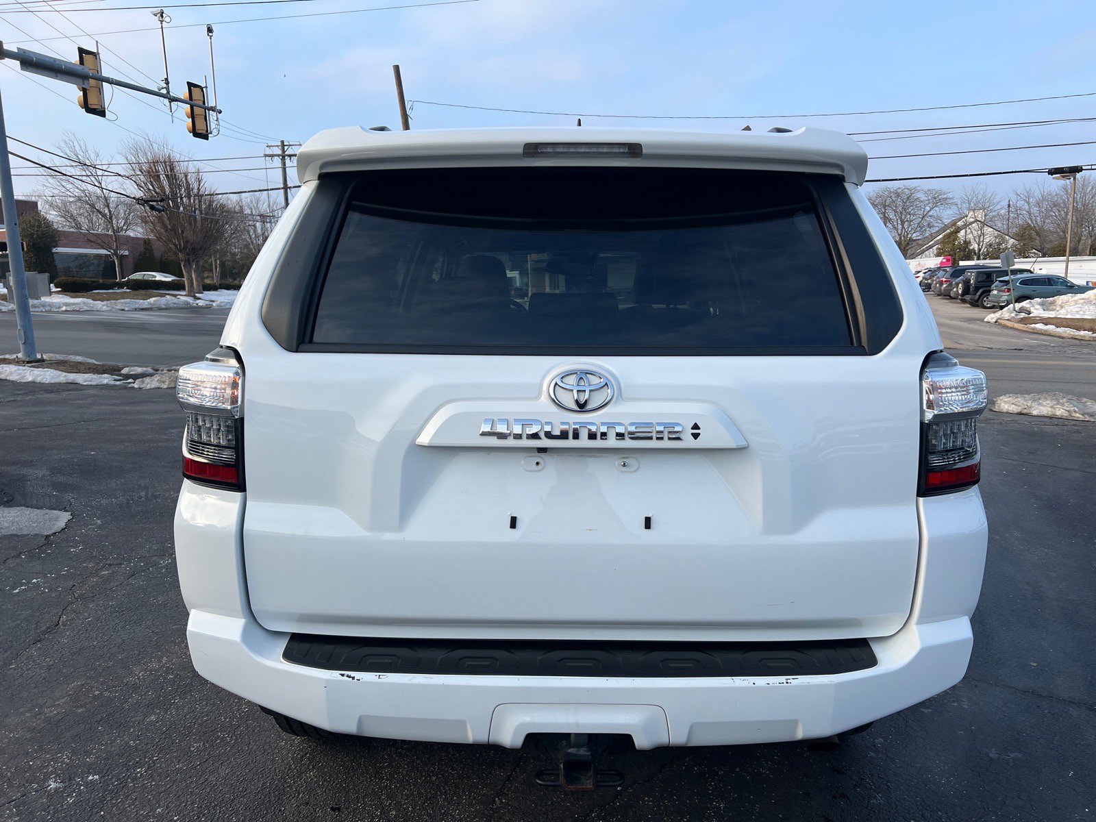 Used 2021 Toyota 4Runner SR5 Premium w/ Moonroof Package image 6