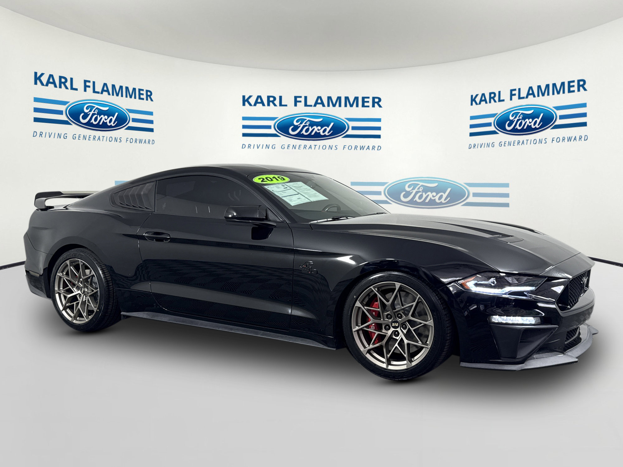 Certified 2019 Ford Mustang GT Premium w/ GT Performance Package