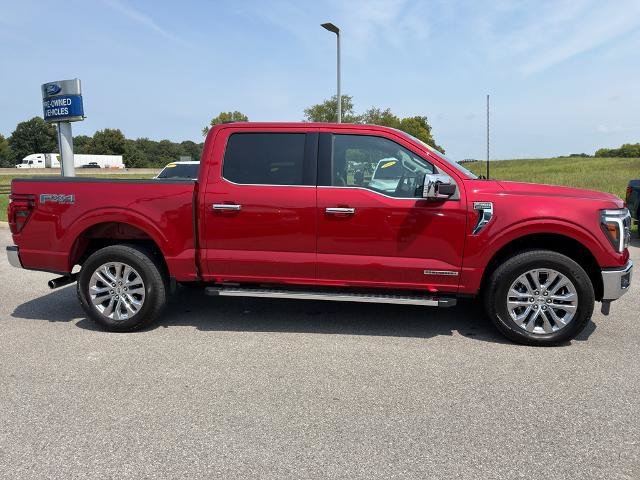 Certified 2025 Ford F150 Lariat w/ Equipment Group 501A Mid AWD/4WD image 4