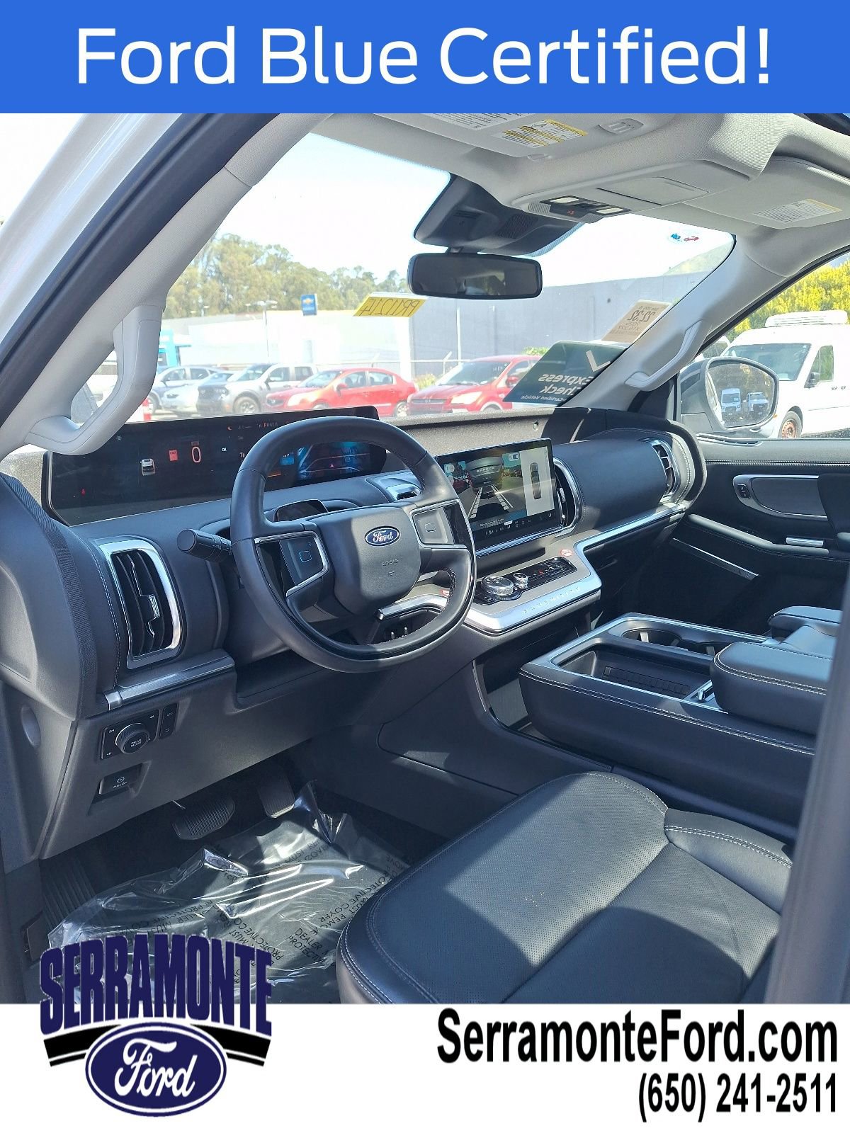 Certified 2025 Ford Expedition Max Platinum AWD/4WD image 8
