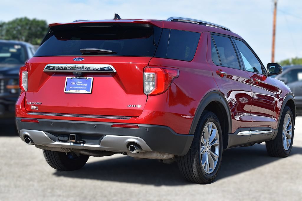 Certified 2024 Ford Explorer Limited w/ Equipment Group 301A AWD/4WD image 7