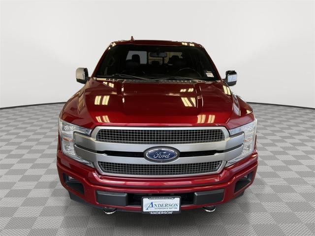 Certified 2018 Ford F150 Platinum w/ Equipment Group 701A Luxury image 4