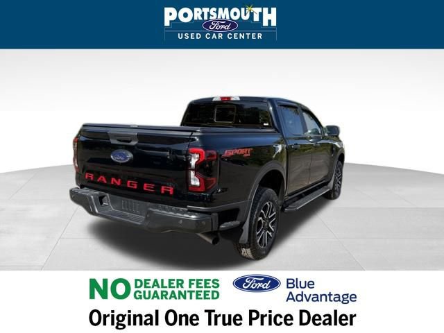 Certified 2024 Ford Ranger XLT w/ Technology Package image 3