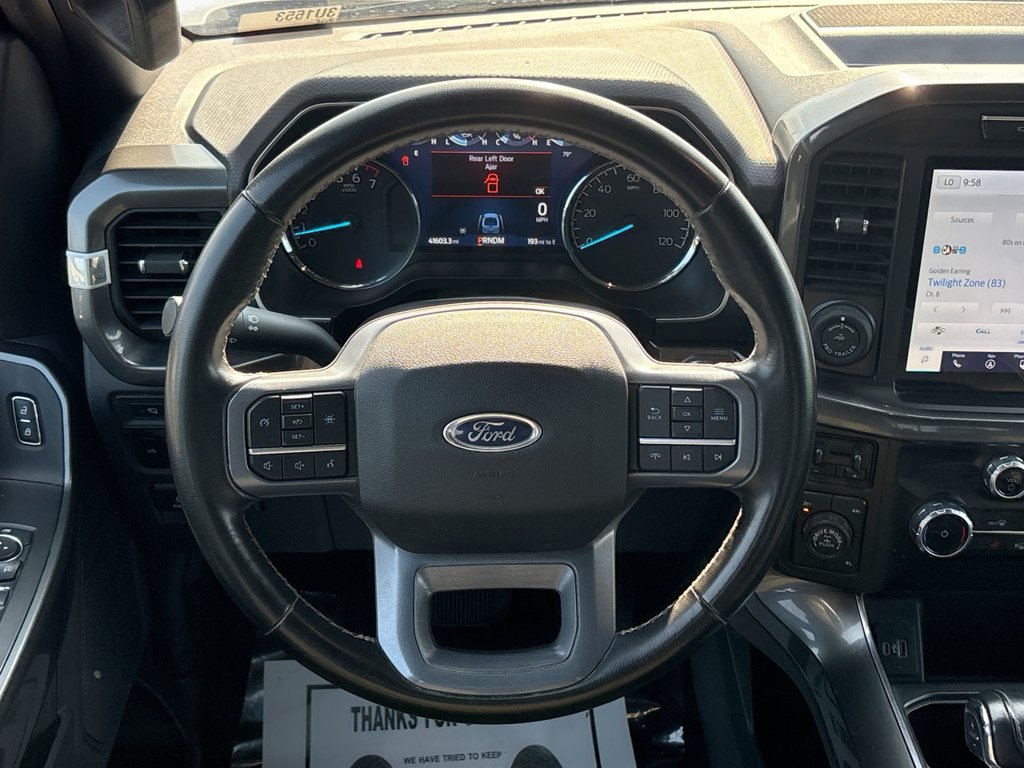 Certified 2023 Ford F150 XLT w/ Equipment Group 302A High AWD/4WD image 24