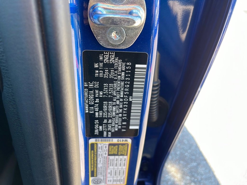 Used 2024 Kia Sportage EX image 31