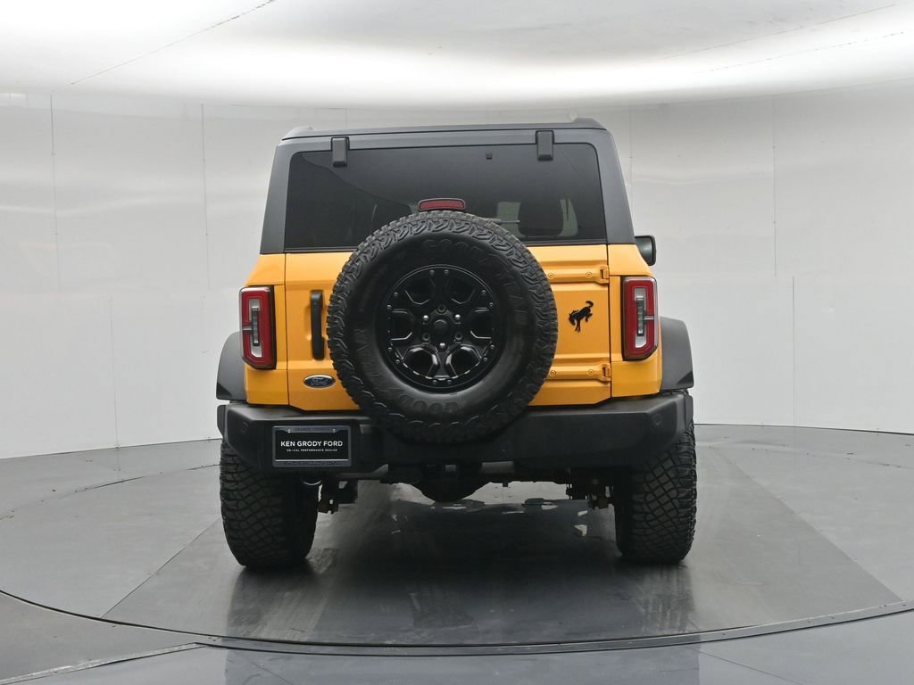 Certified 2022 Ford Bronco Wildtrak image 27