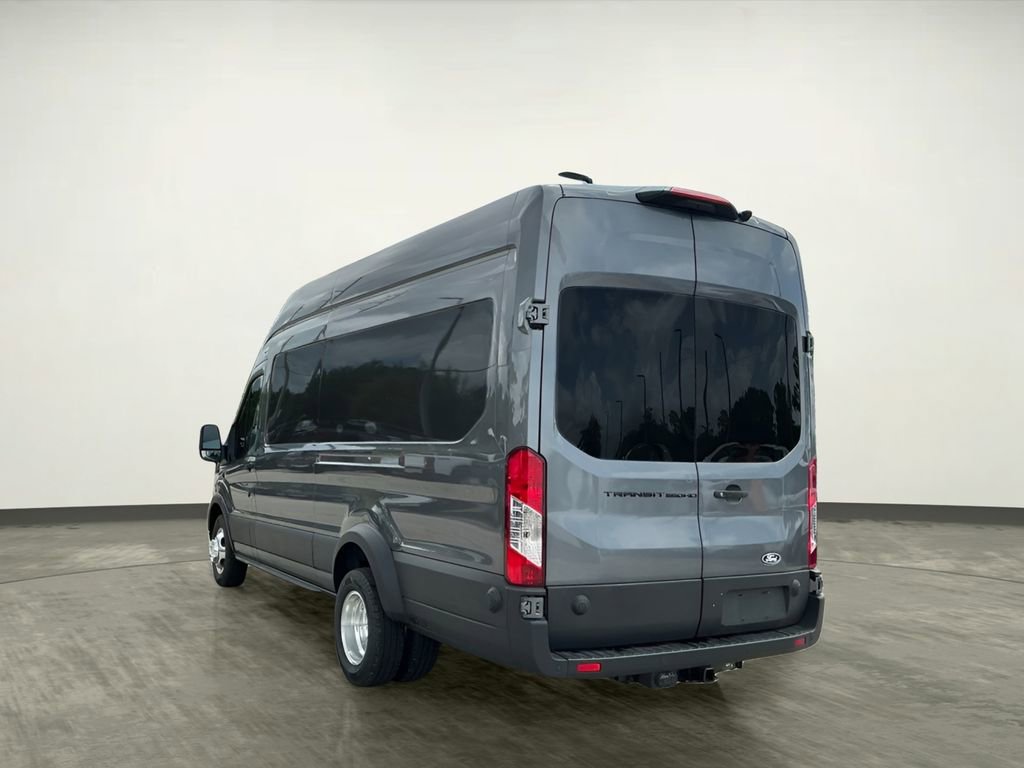 Certified 2026 Ford Transit 350 148 High Roof Extended DRW w/ RV Prep Package RWD image 5