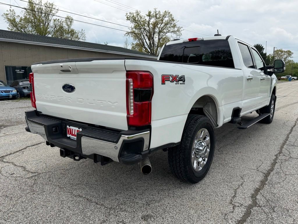 Certified 2025 Ford F350 Lariat w/ Lariat Ultimate Package AWD/4WD image 8