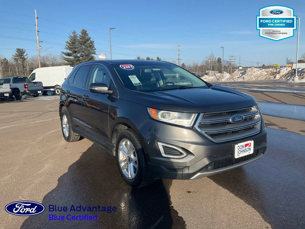 Certified 2017 Ford Edge Titanium w/ Technology Package image 8