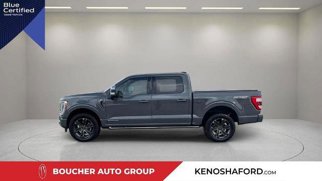 Certified 2021 Ford F150 Lariat w/ Equipment Group 502A High AWD/4WD image 8