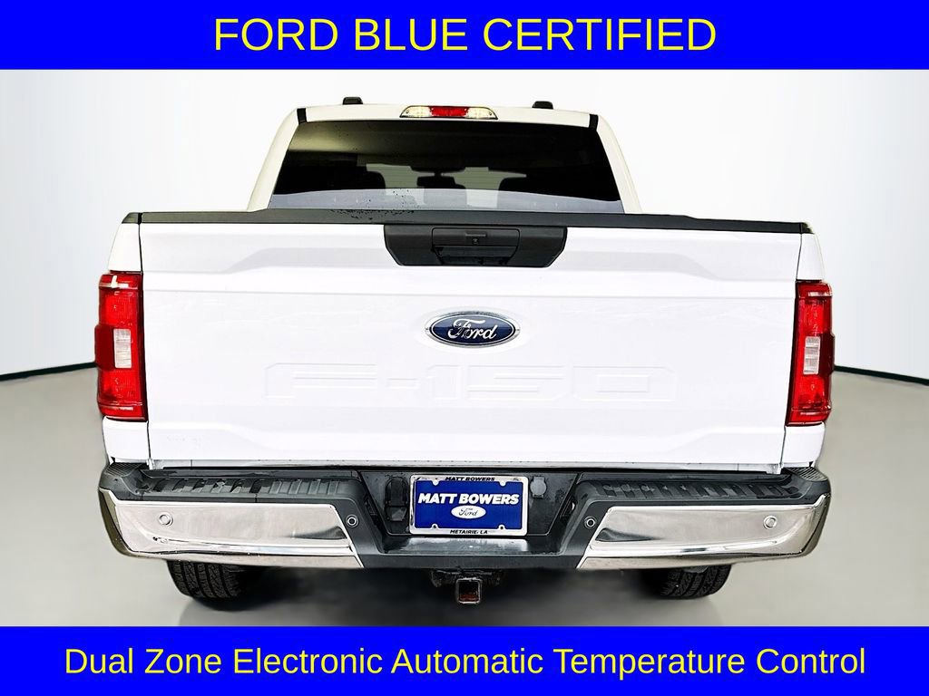 Certified 2022 Ford F150 XLT w/ Equipment Group 301A Mid image 4