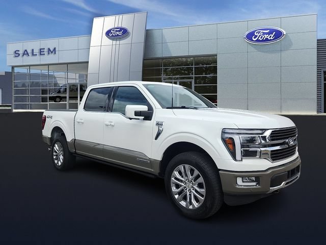 Certified 2025 Ford F150 King Ranch AWD/4WD image 1