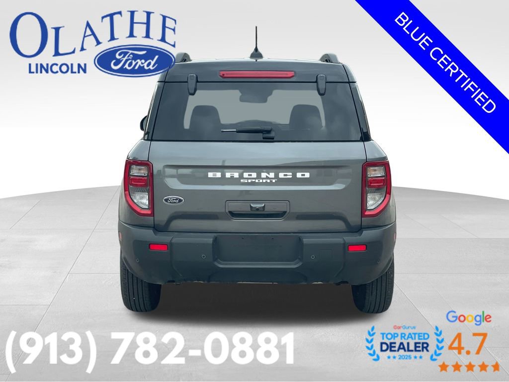 Certified 2025 Ford Bronco Sport Outer Banks w/ Outer Banks Tech Package+ AWD/4WD image 5