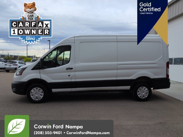 Certified 2025 Ford Transit 250 148 Medium Roof RWD image 8