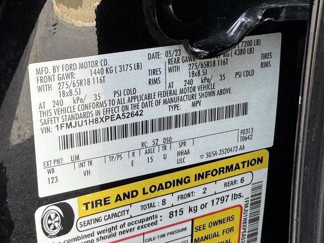 Certified 2023 Ford Expedition XLT image 11