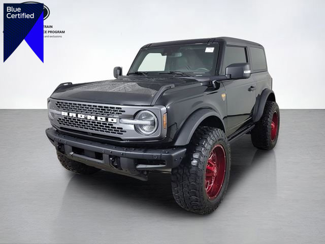 Certified 2024 Ford Bronco Badlands