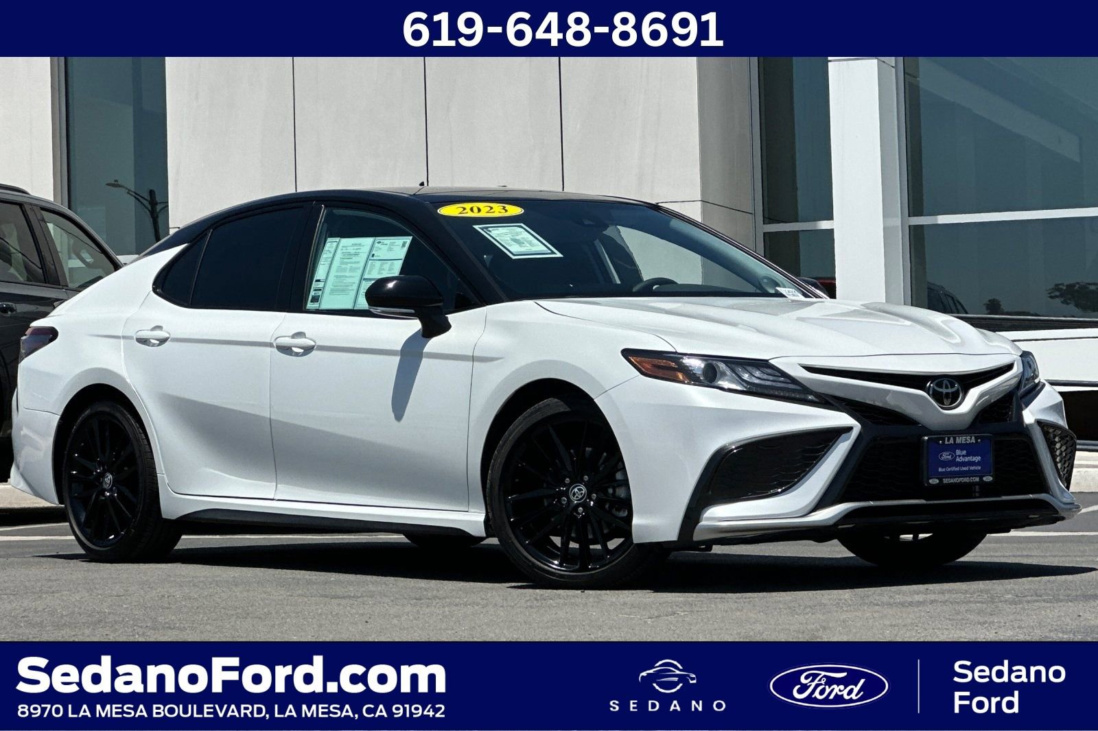 Used 2023 Toyota Camry XSE FWD image 1
