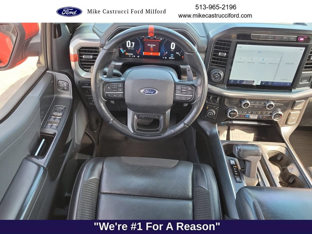 Certified 2021 Ford F150 Raptor w/ Equipment Group 801A High AWD/4WD image 8