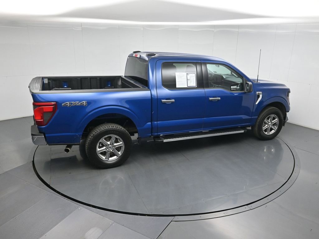 Certified 2025 Ford F150 XLT w/ Equipment Group 301A Standard AWD/4WD image 37