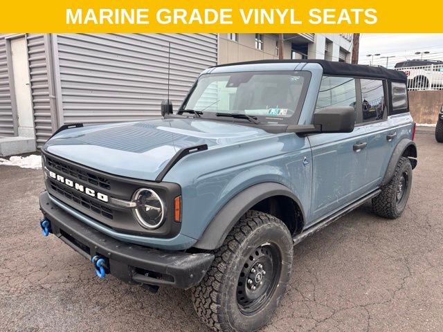 Certified 2021 Ford Bronco Black Diamond image 2