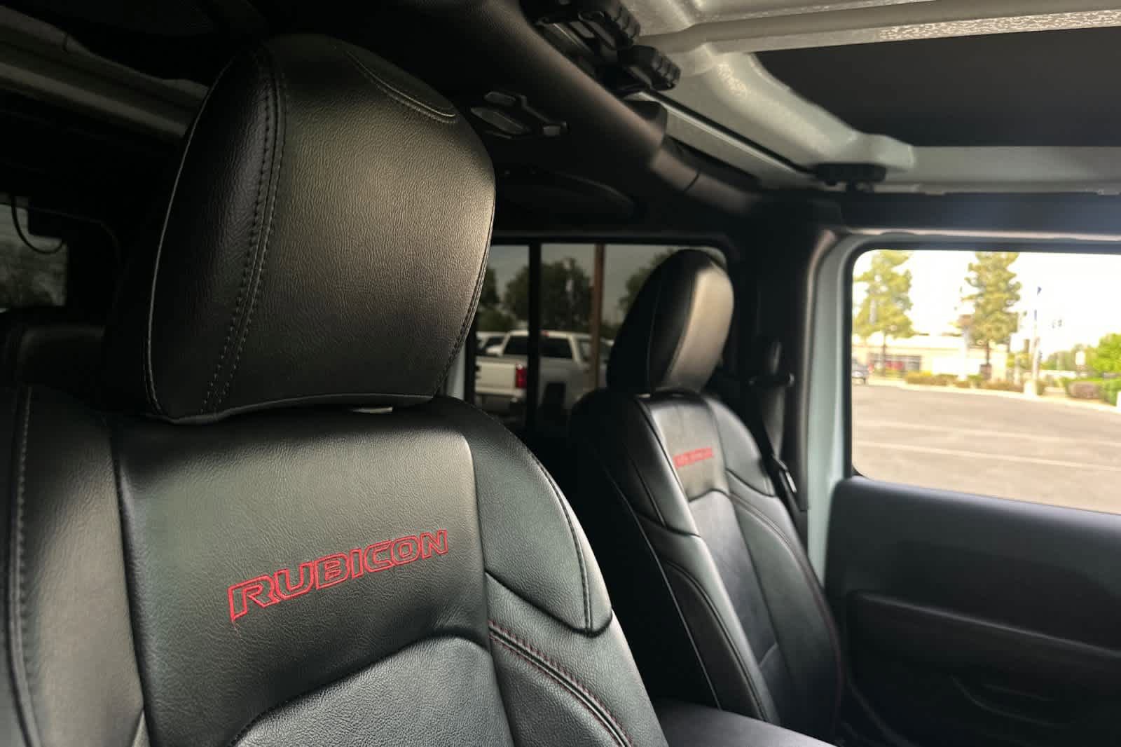 Used 2021 Jeep Wrangler Unlimited Rubicon image 17