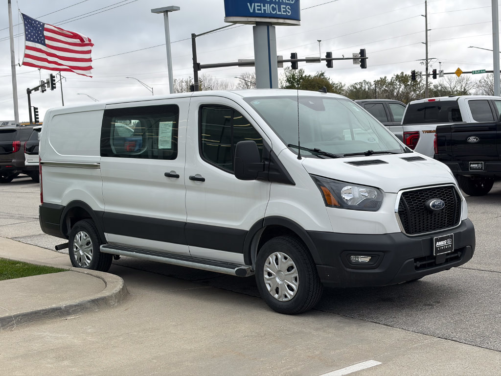 Certified 2025 Ford Transit 250 Low Roof w/ Exterior Upgrade Package RWD image 7