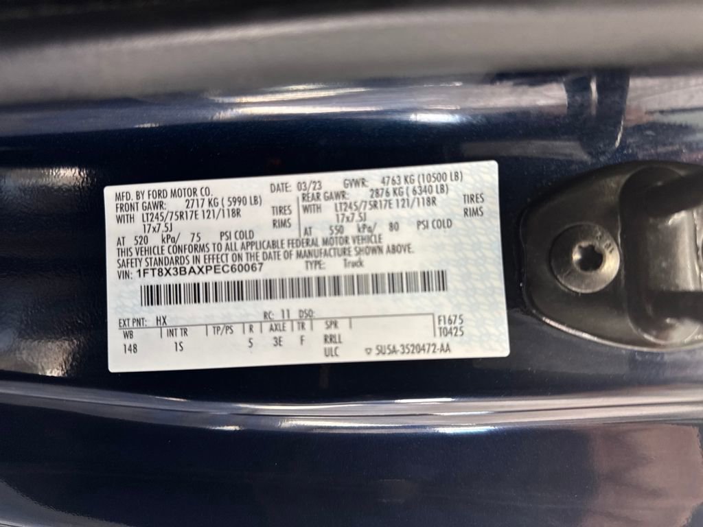 Certified 2023 Ford F350 XL w/ Snow Plow Prep Package image 38