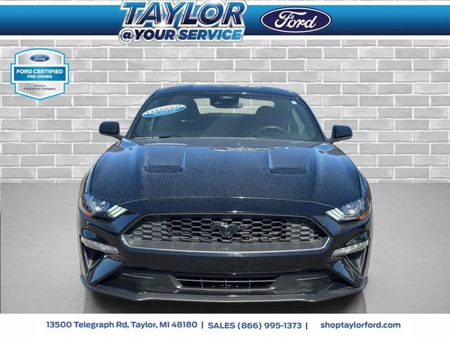 Certified 2022 Ford Mustang Coupe w/ Equipment Group 101A image 2