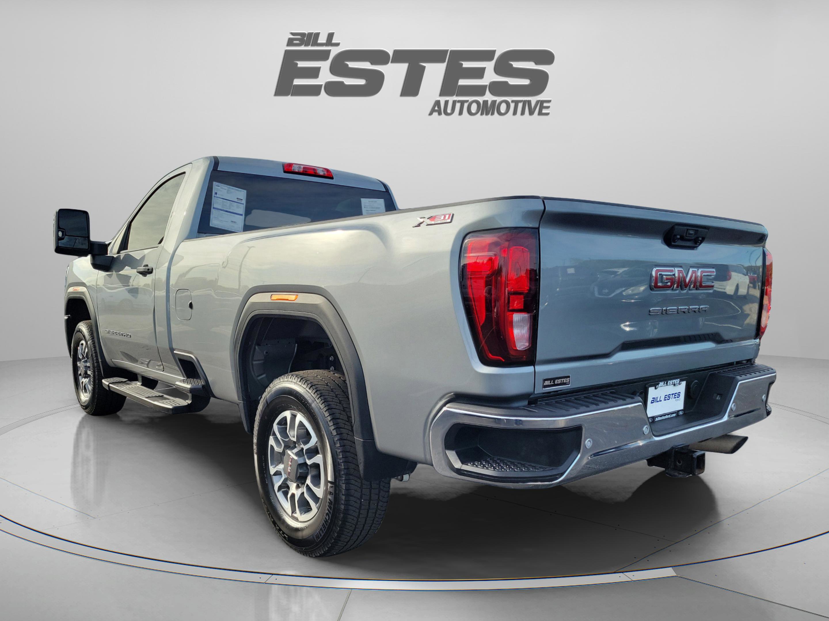 Used 2025 GMC Sierra 3500 Pro w/ 1SA Pro Safety Plus Package AWD/4WD image 2