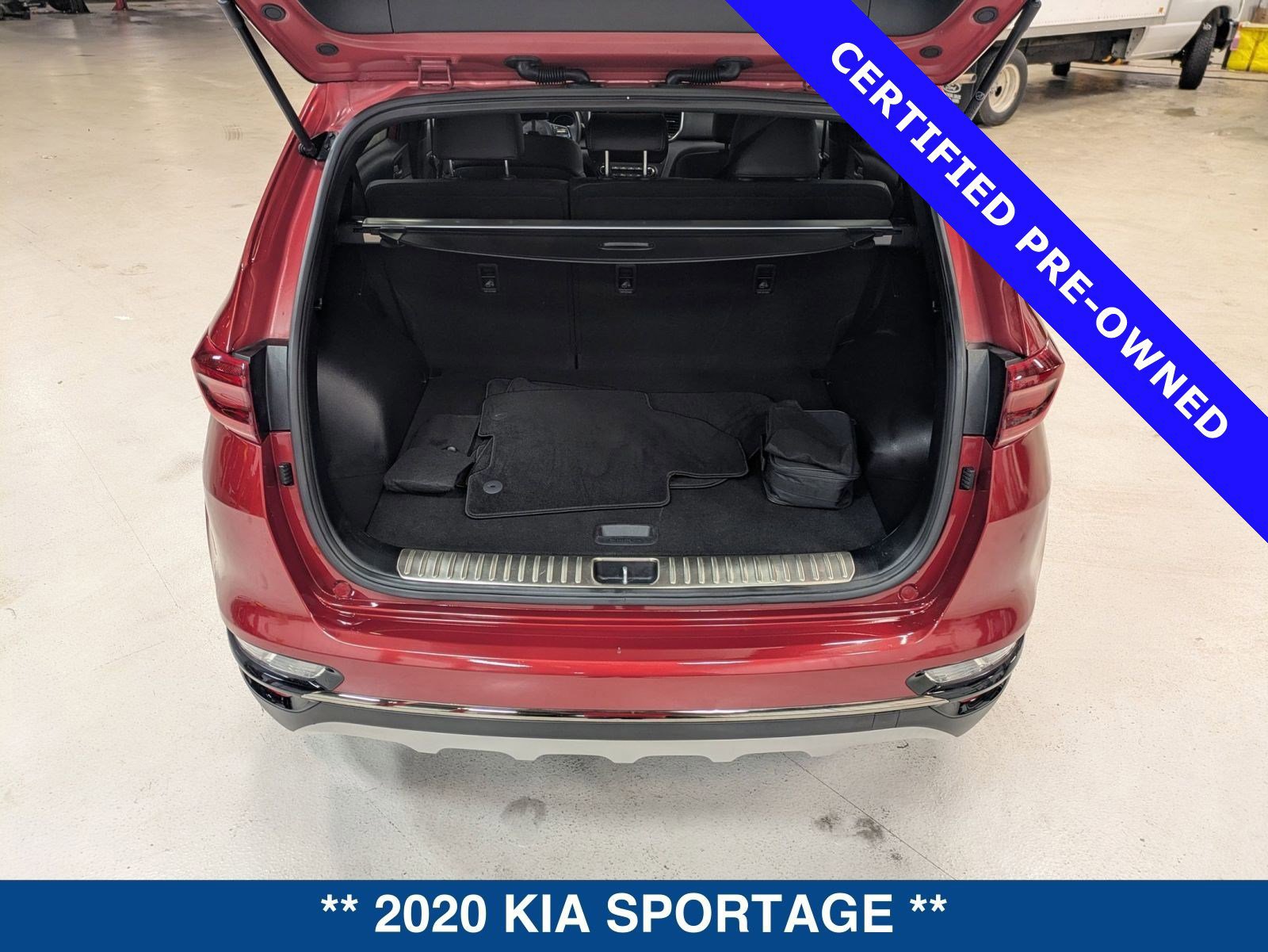Used 2020 Kia Sportage S image 13