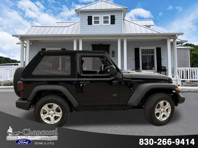 Used 2021 Jeep Wrangler Sport AWD/4WD image 5