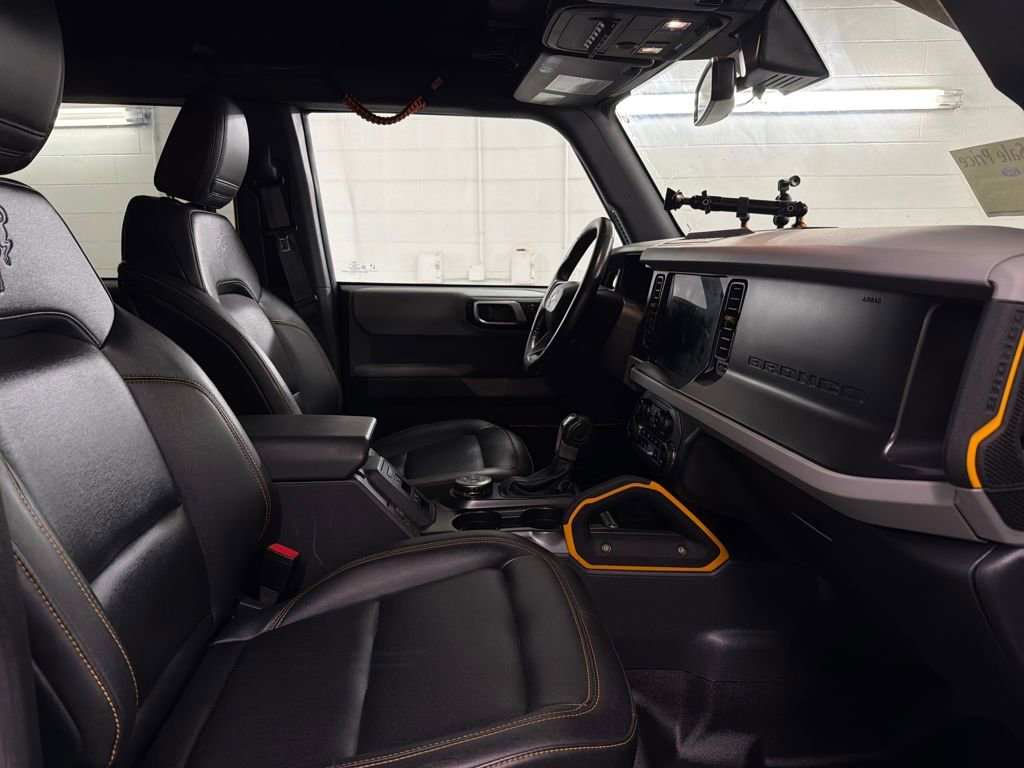 Certified 2023 Ford Bronco Badlands image 30