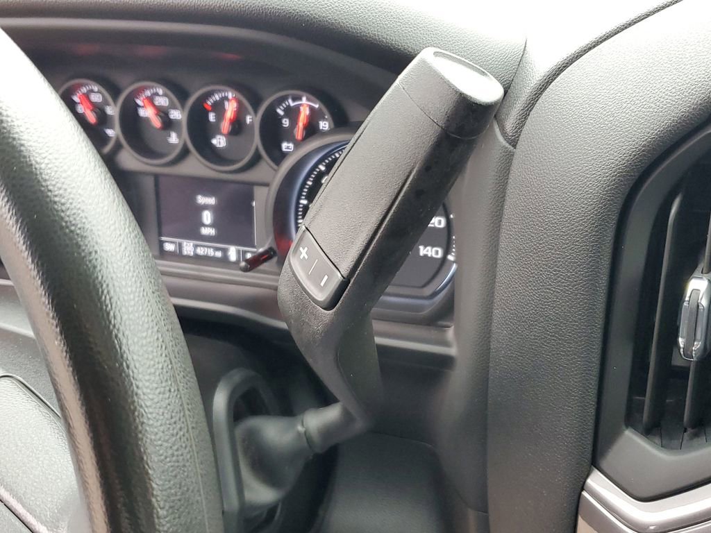 Used 2023 Chevrolet Silverado 1500 Custom w/ LPO, Dark Essentials Package image 22