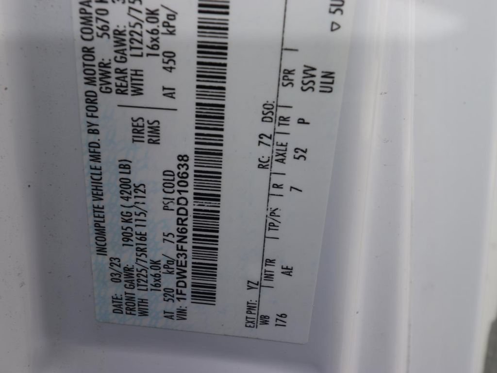 Certified 2024 Ford E-350 and Econoline 350 Super Duty w/ Power Windows & Locks Group RWD image 21