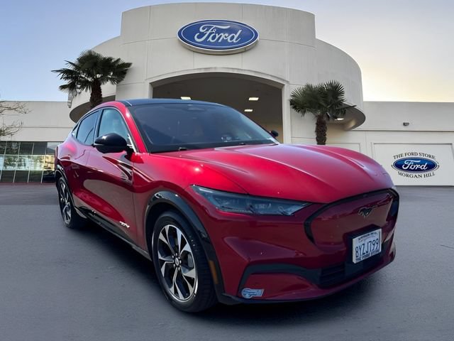 Certified 2021 Ford Mustang Mach-E Premium RWD image 4