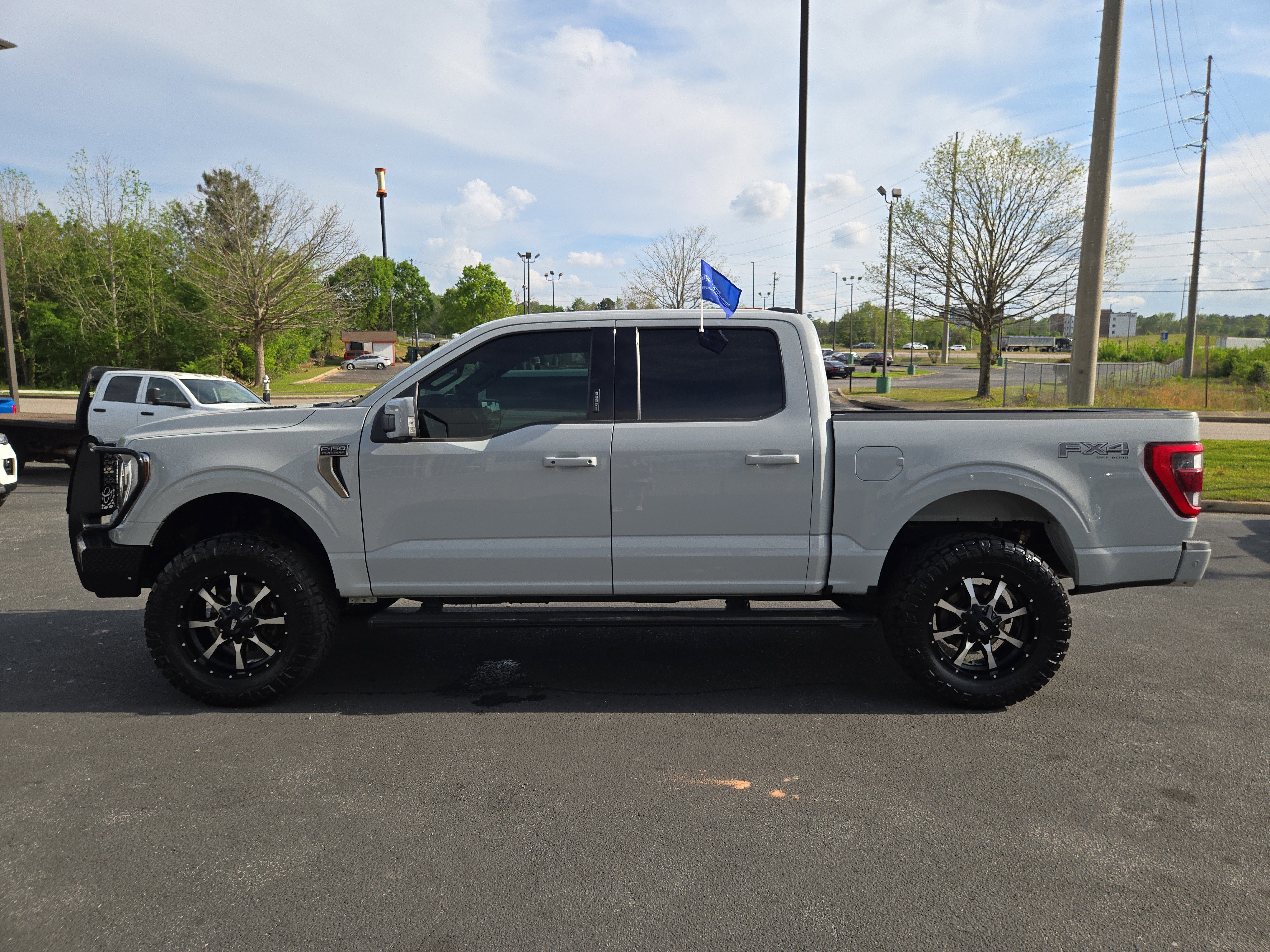 Certified 2023 Ford F150 Platinum w/ Equipment Group 701A High image 8