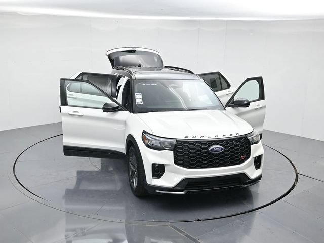Certified 2025 Ford Explorer ST w/ Sun And Sound Package AWD/4WD image 59
