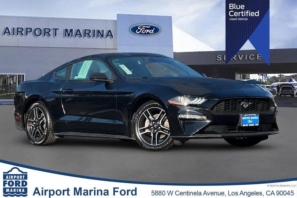 Certified 2023 Ford Mustang Premium