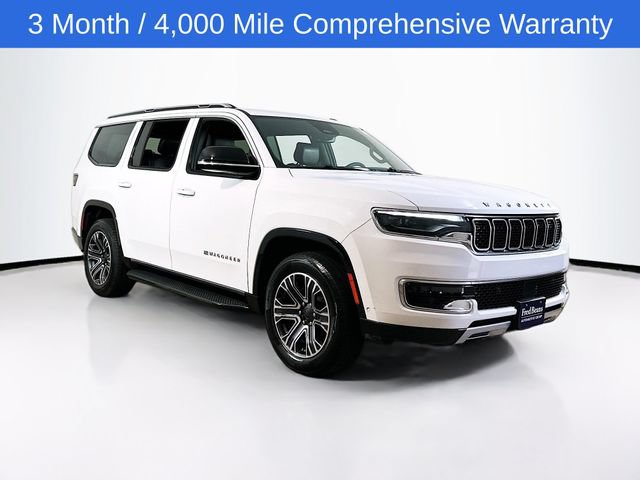 Used 2024 Jeep Wagoneer Series II w/ Flexible Seating Group