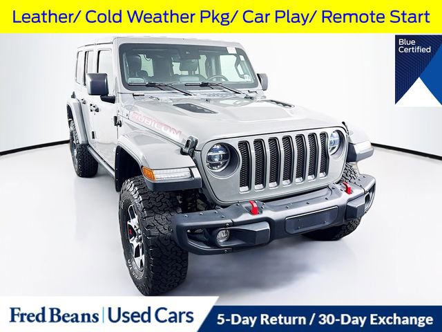 Used 2022 Jeep Wrangler Unlimited Rubicon w/ Steel Bumper Group image 7