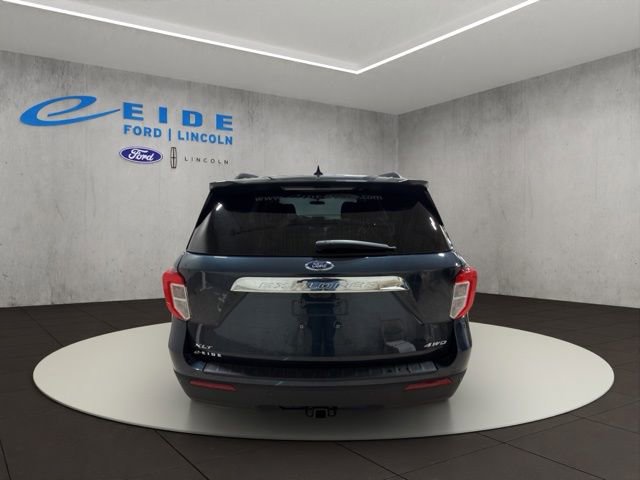Certified 2023 Ford Explorer XLT w/ Class IV Trailer Tow Package AWD/4WD image 9