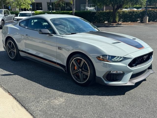 Certified 2021 Ford Mustang Mach 1 w/ Equipment Group 700A RWD image 7