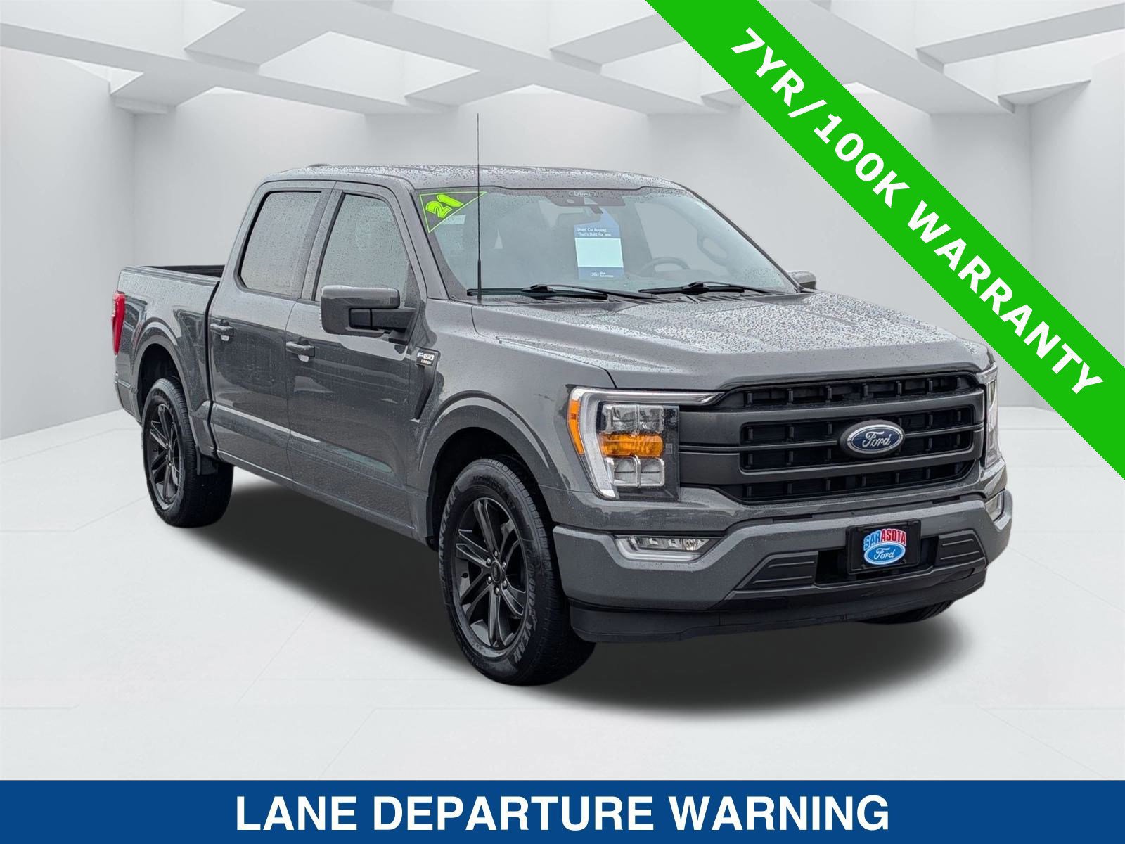 Certified 2021 Ford F150 Lariat image 7